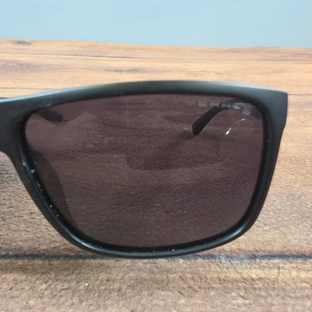 Merry's S8225 Sunglasses Mens OS Black Excellent Square Matte Polarized Shades